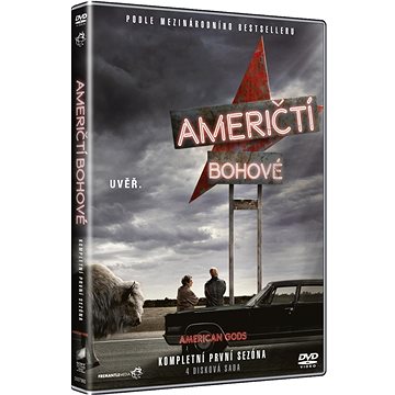 Američtí bohové - I. Série (4DVD) - DVD (D007960)