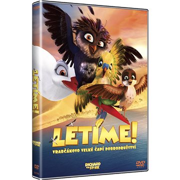 Letíme - DVD (D007978)