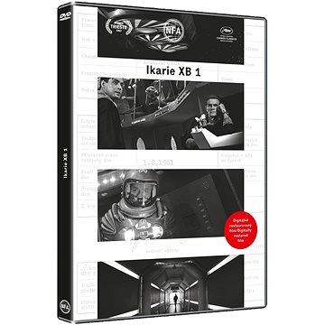 Ikarie XB1 (DIGITÁLNĚ RESTAUROVANÝ FILM) - DVD (D008)
