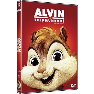 Alvin a Chipmunkové - DVD (D008001)