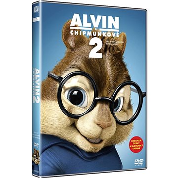 Alvin a Chipmunkové 2 - DVD (D008002)
