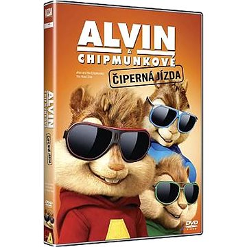 Alvin a Chipmunkové 4: Čiperná jízda - DVD (D008004)