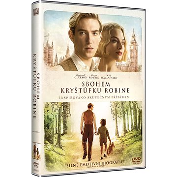 Sbohem Kryštůfku Robine - DVD (D008018)