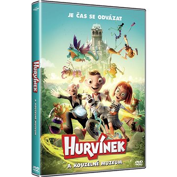 Hurvínek a kouzelné muzeum -DVD (D008092)