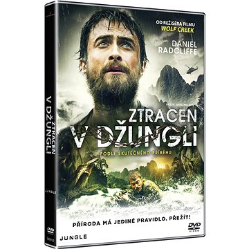 Ztracen v džungli - DVD (D008120)