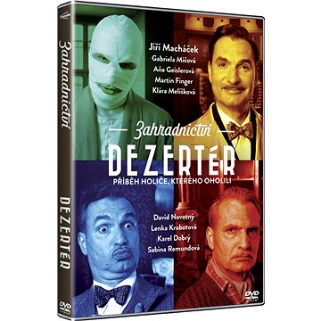 Zahradnictví: Dezertér - DVD (D008123)