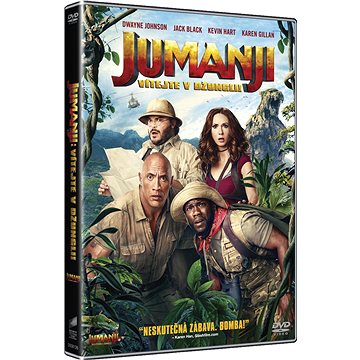 Jumanji: Vítejte v džungli! - DVD (D008126)