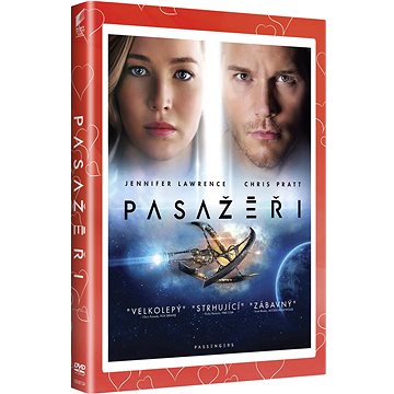 Pasažéři (valentýnská edice) - DVD (D008134)