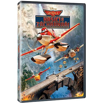 Letadla 2: Hasiči a záchranáři - DVD (D00815)