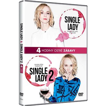 Single Lady 1+2 - DVD (D008206)
