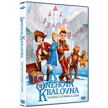 Sněhová královna: Tajemství ohně a ledu - DVD (D008227)