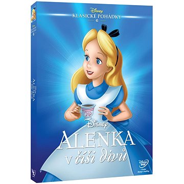 Alenka v říši divů S.E. (Edice Disney klasické pohádky) - DVD (D00825)