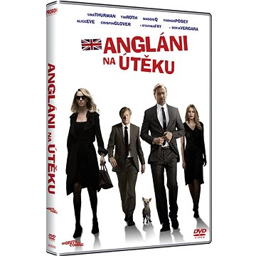 Angláni na útěku - DVD (D008299)