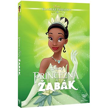 Princezna a žabák Disney pohádky 19. - DVD (D00830)