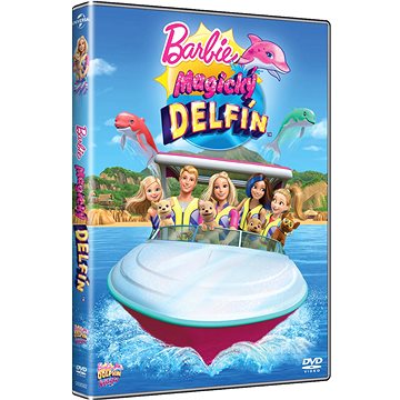 Barbie - Magický delfín - DVD (D008302)