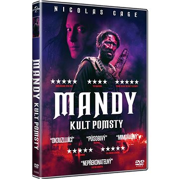 Mandy - Kult pomsty - DVD (D008303)