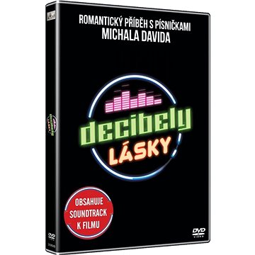 Decibely lásky - DVD + CD SOUNDTRACK (D008309)
