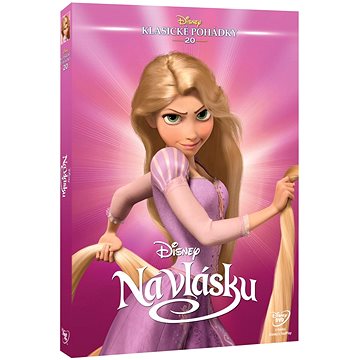 Na vlásku (Edice Disney klasické pohádky) - DVD (D00831)