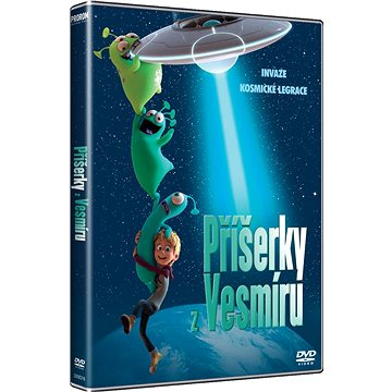 Příšerky z vesmíru - DVD (D008316)