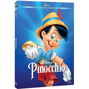 Pinocchio (1940) Disney pohádky 2. - DVD (D00832)