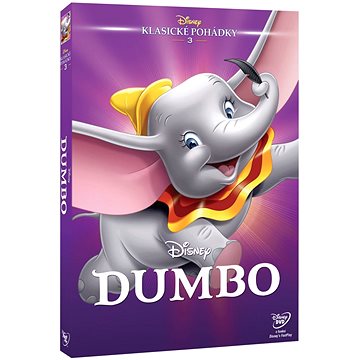 Dumbo (Edice Disney klasické pohádky) - DVD (D00833)