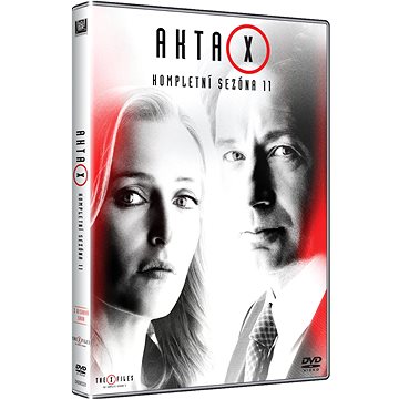 Akta X 11. série (3DVD, 10 epizod) - DVD (D008331)