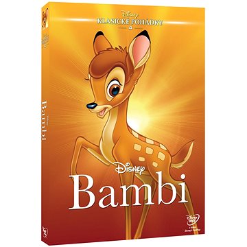 Bambi (Edice Disney klasické pohádky) - DVD (D00834)