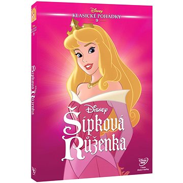 Šípková Růženka (Edice Disney klasické pohádky) - DVD (D00835)