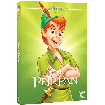 Petr Pan Disney pohádky 7. - DVD (D00838)