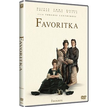 Favoritka - DVD (D008401)