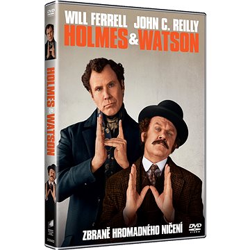 Holmes & Watson - DVD (D008402)