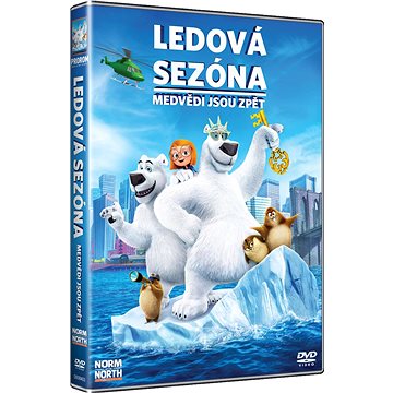 Ledová sezóna: Medvědi jsou zpět - DVD (D008403)
