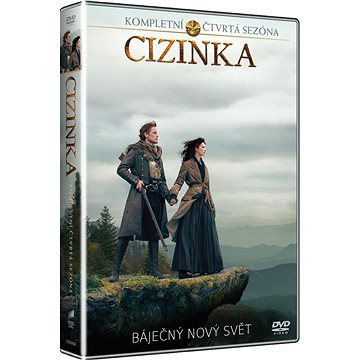 Cizinka - 4. série (5DVD) - DVD (D008408)