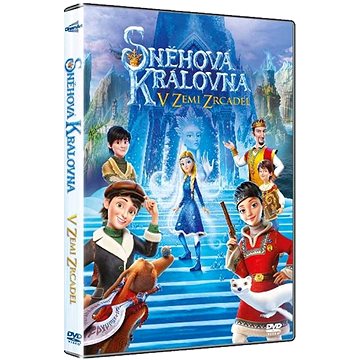 Sněhová královna: V zemi zrcadel - DVD (D008416)