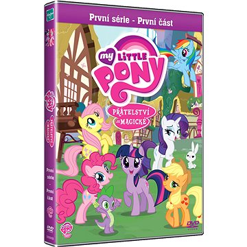 My Little Pony: Přátelství je magické - Série 1, část 1 - DVD (D008438)