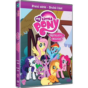My Little Pony: Přátelství je magické - Série 1, část 2 - DVD (D008439)