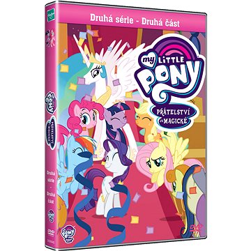 My Little Pony: Přátelství je magické - Série 2, část 2 - DVD (D008442)