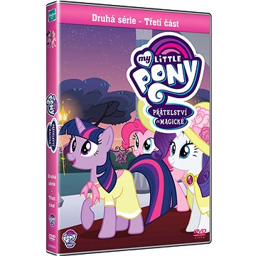 My Little Pony: Přátelství je magické - Série 2, část 3 - DVD (D008443)