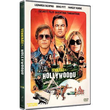 Tenkrát v Hollywoodu - DVD (D008450)