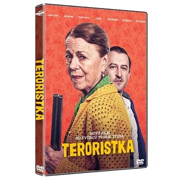 Teroristka - DVD (D008458)