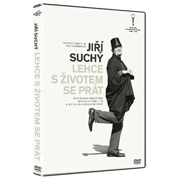 Jiří Suchý - Lehce s životem se prát - DVD (D008467)