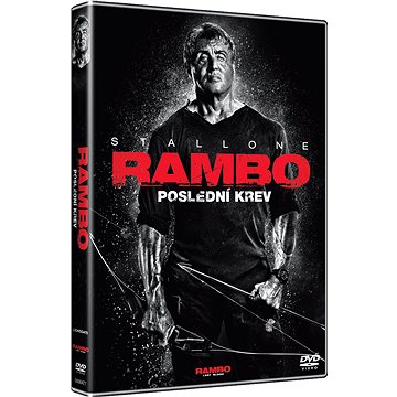 Rambo: Poslední krev - DVD (D008477)