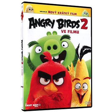Angry Birds ve filmu 2 - DVD (D008480)