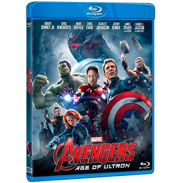 Avengers: Age of Ultron - Blu-ray (D00863)