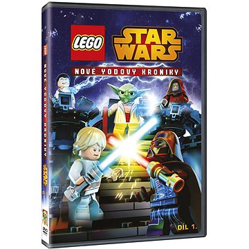 Lego Star Wars Nové Yodovy kroniky 1 - DVD (D00866)