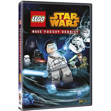 Lego Star Wars Nové Yodovy kroniky 2 - DVD (D00872)
