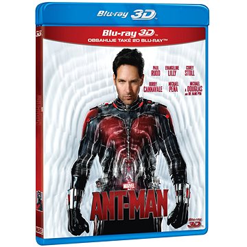 Ant-Man 3D+2D (2 disky) - Blu-ray (D00878)