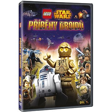 Lego Star Wars Příběhy droidů 1 - DVD (D00880)