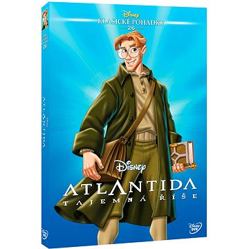 Atlantida: Tajemná říše Disney pohádky č.26 - DVD (D00918)