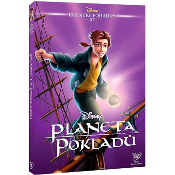 Planeta pokladů Disney pohádky č.27 - DVD (D00919)